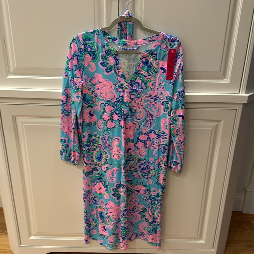 Lilly Pulitzer NWT long sleeve dress, women’s small